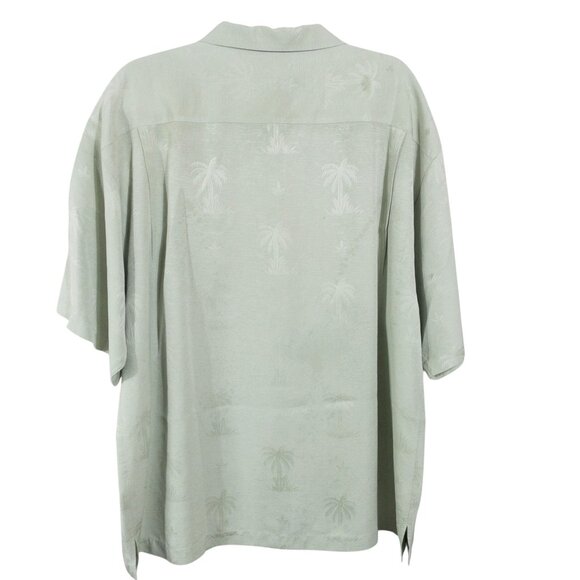 Tommy Bahama Bundle of 3 Silk Short Sleeve Button Down Tops Tropical Hawaiian XL - Picture 9 of 16